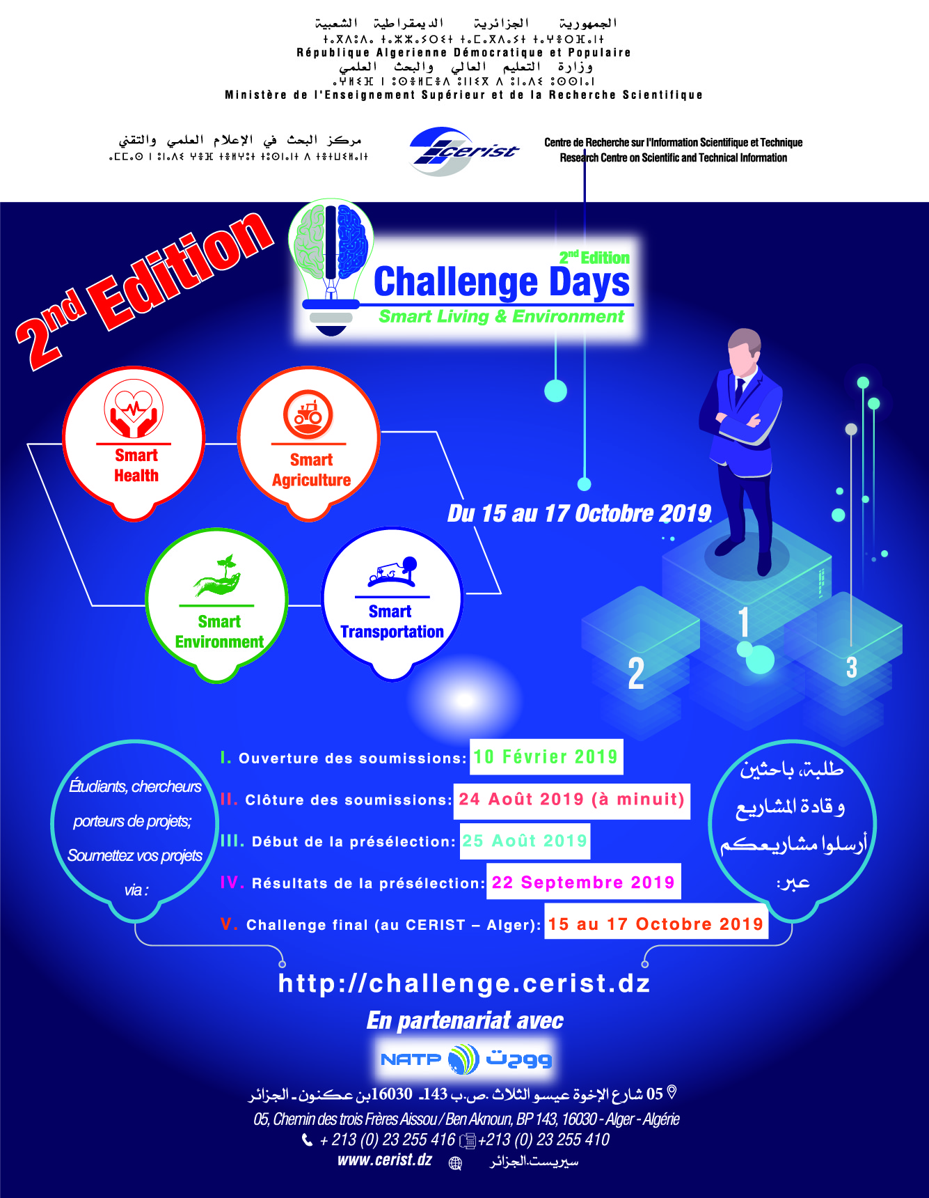CERIST Challenge Days 2019